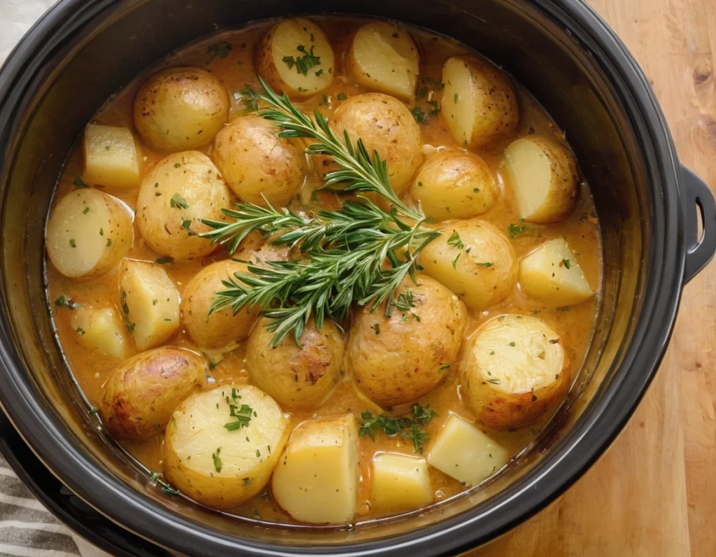 Crockpot Recipes with Potatoes