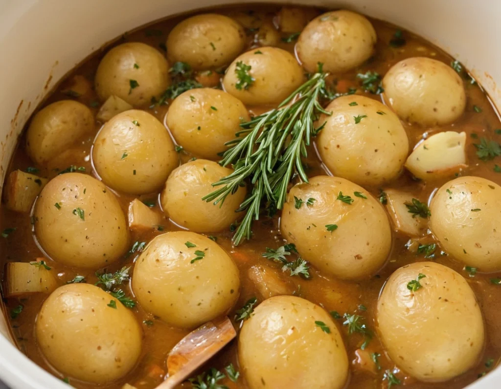 Crockpot Recipes with Potatoes