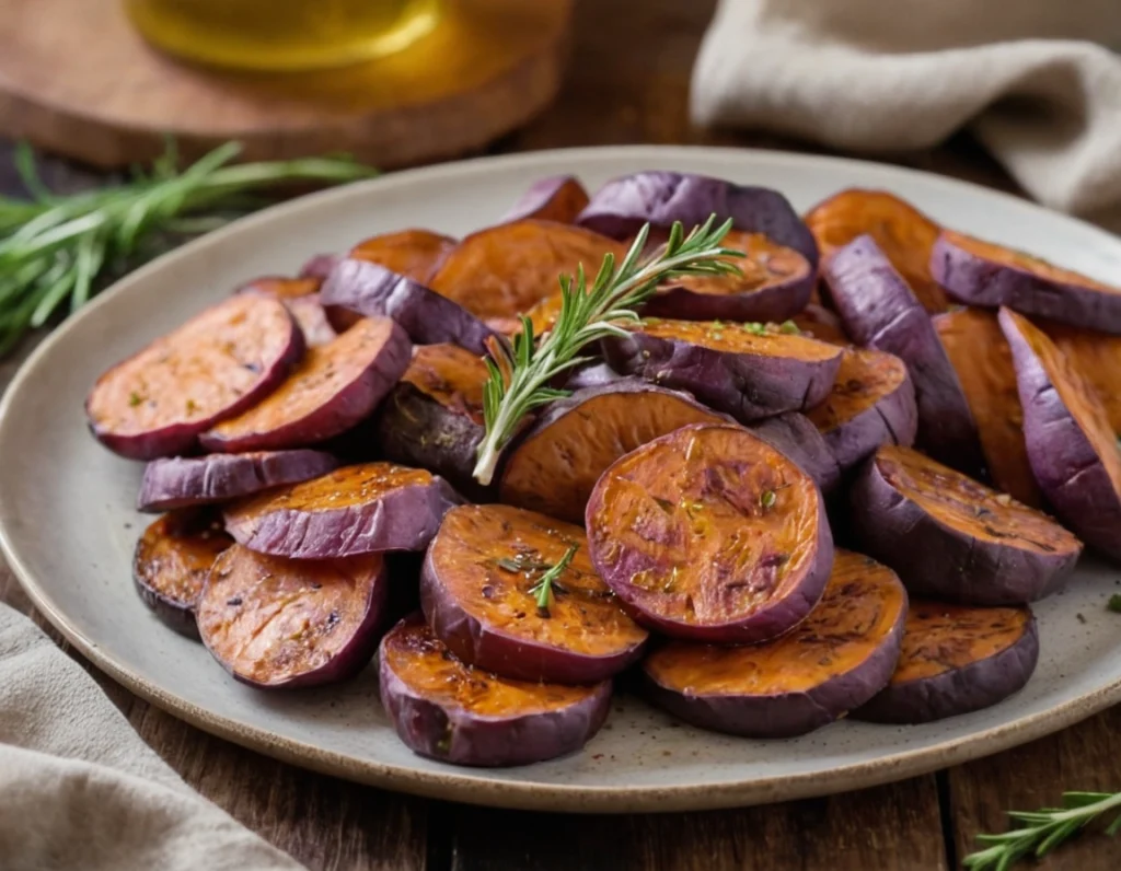 Purple Sweet Potato Recipes