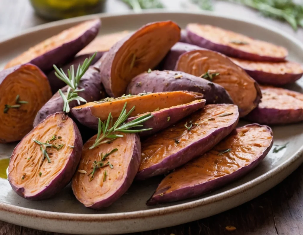 Purple Sweet Potato Recipes