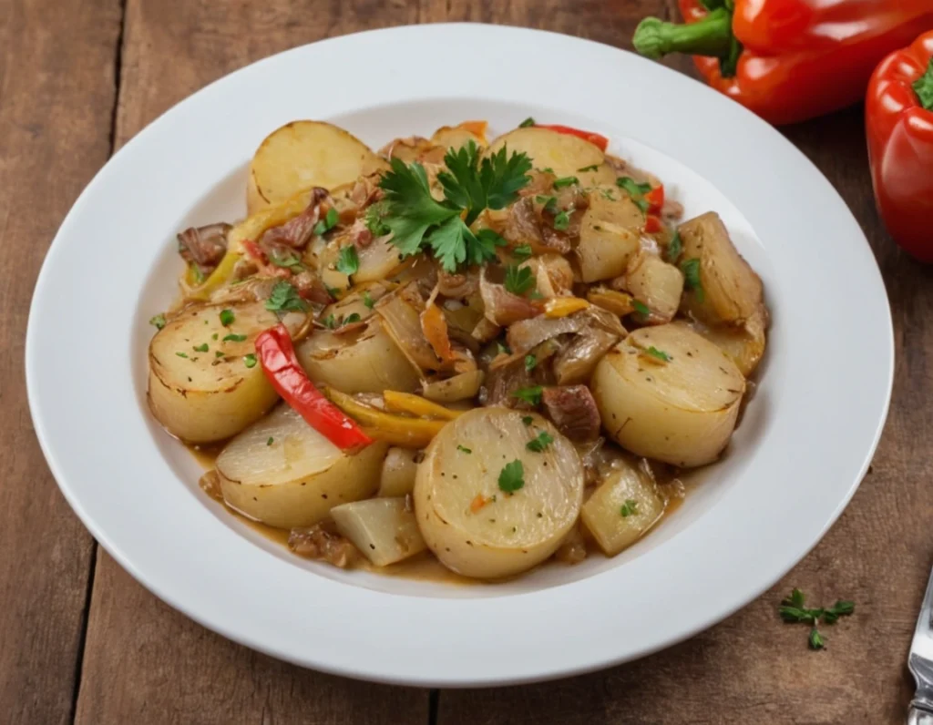 Smothered Potatoes Recipe