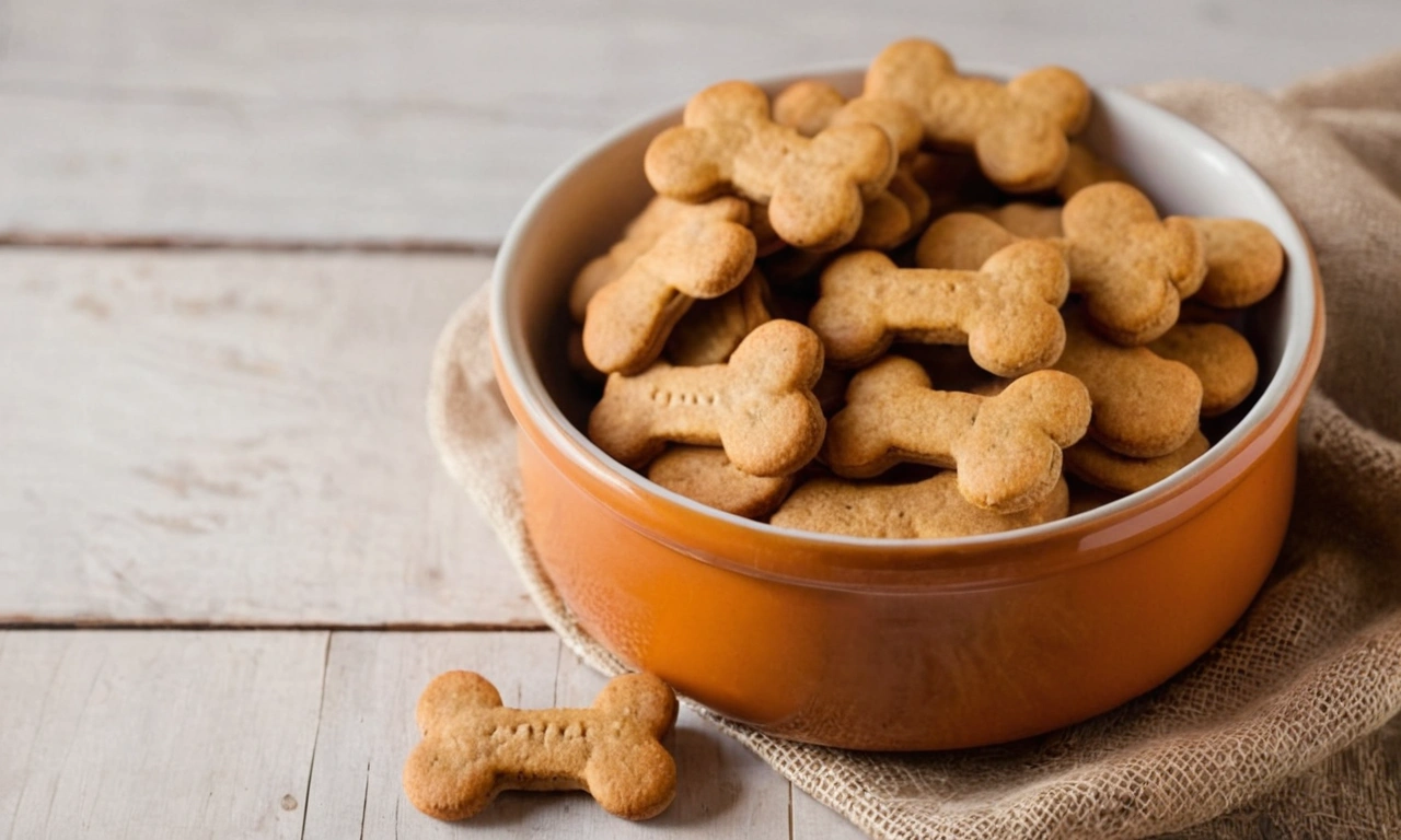 Sweet Potato Dog Biscuits