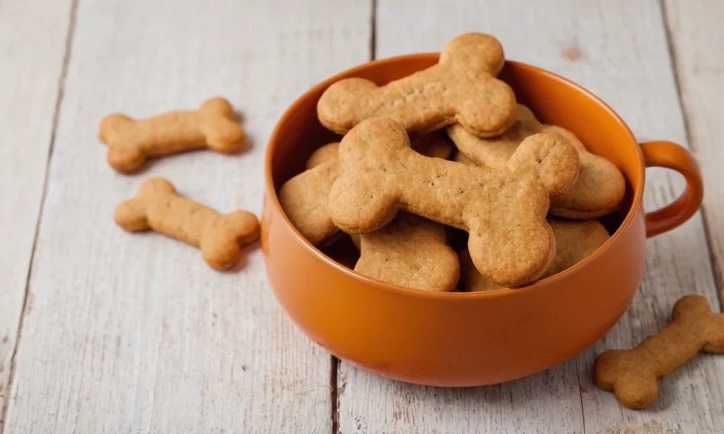 Sweet Potato Dog Biscuits